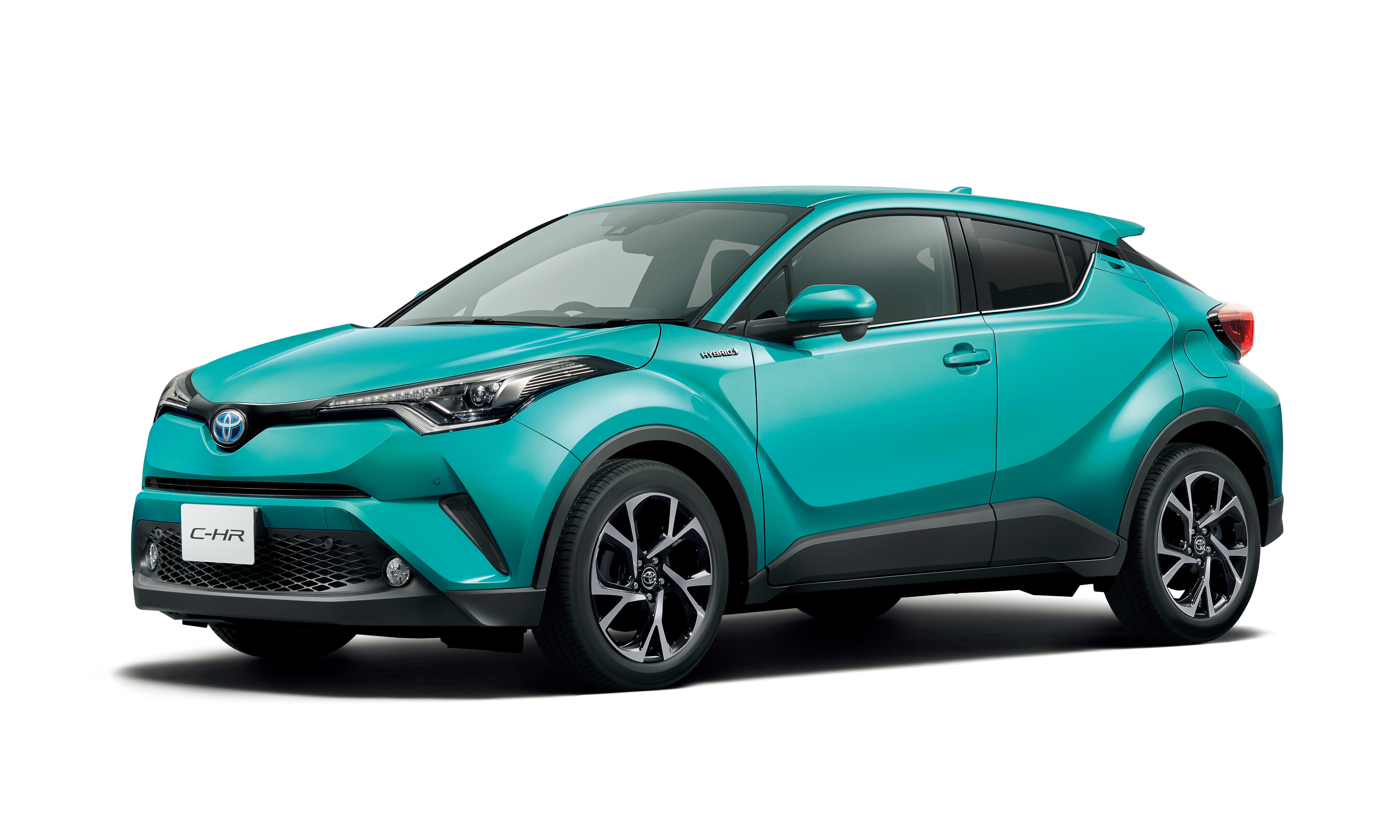 トヨタ C-HR（初代 HYBRID）フロント3/4