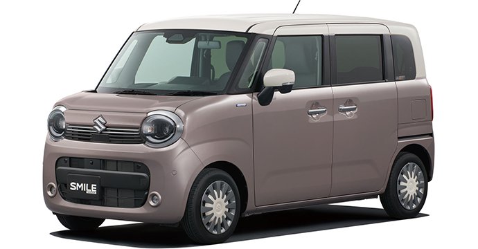 スズキ ワゴンR スマイル（初代）の外観