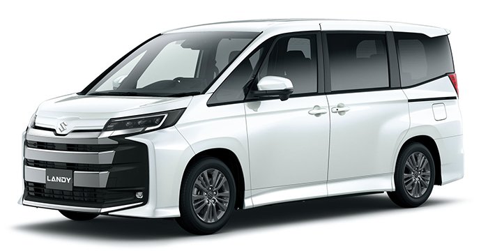 スズキ ランディ（4代目）の外観