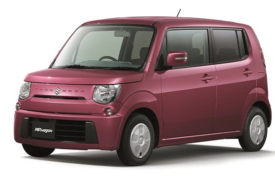 スズキ MRワゴン（3代目）の外観