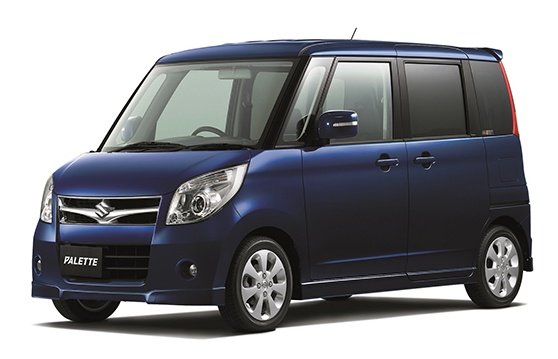 スズキ パレット（初代）の外観
