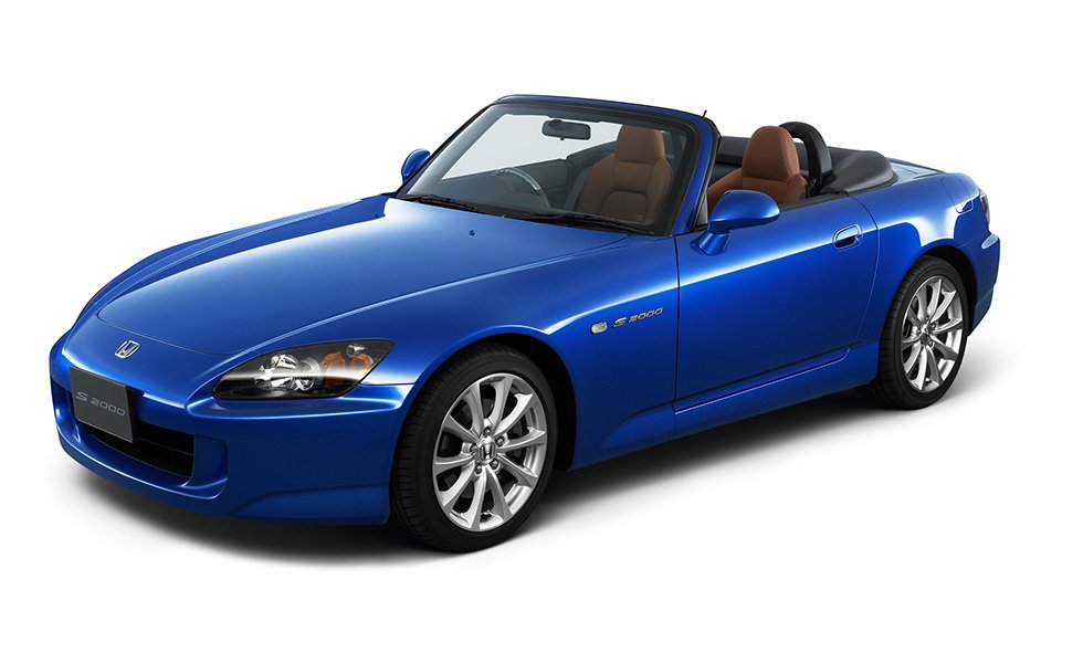 ホンダ S2000（AP2）フロント3/4