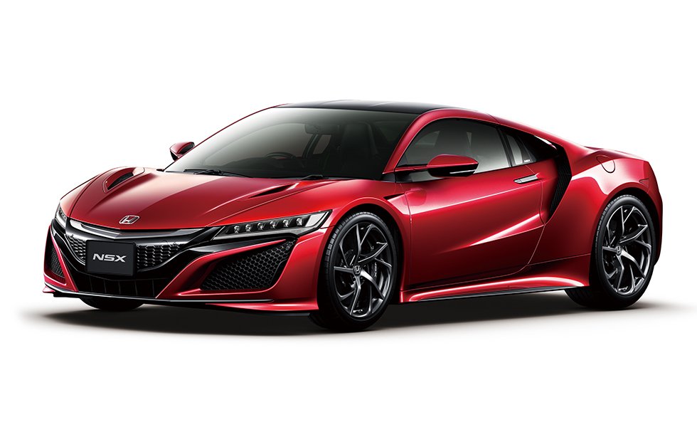 ホンダ NSX（2代目）フロント3/4