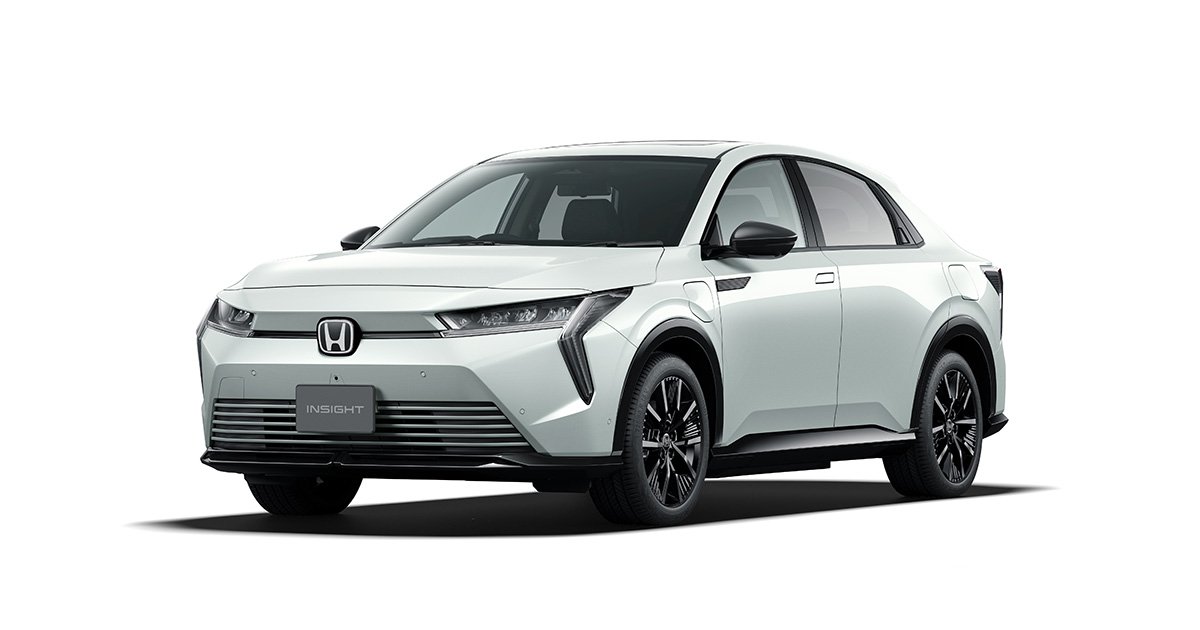 ホンダ インサイト（4代目 乗用EV）フロント3/4