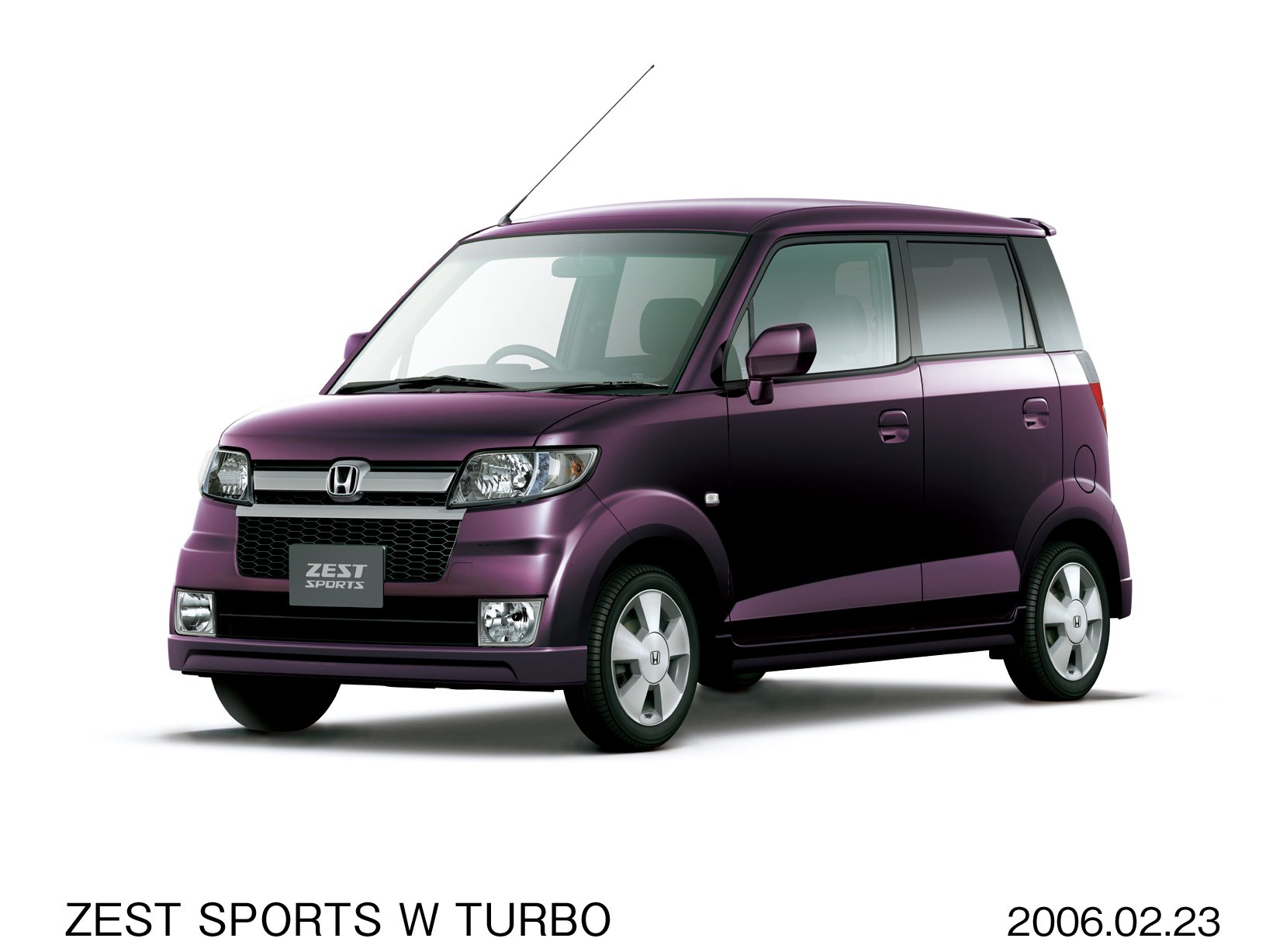 ホンダ ゼスト（初代 SPORTS W TURBO）フロント3/4