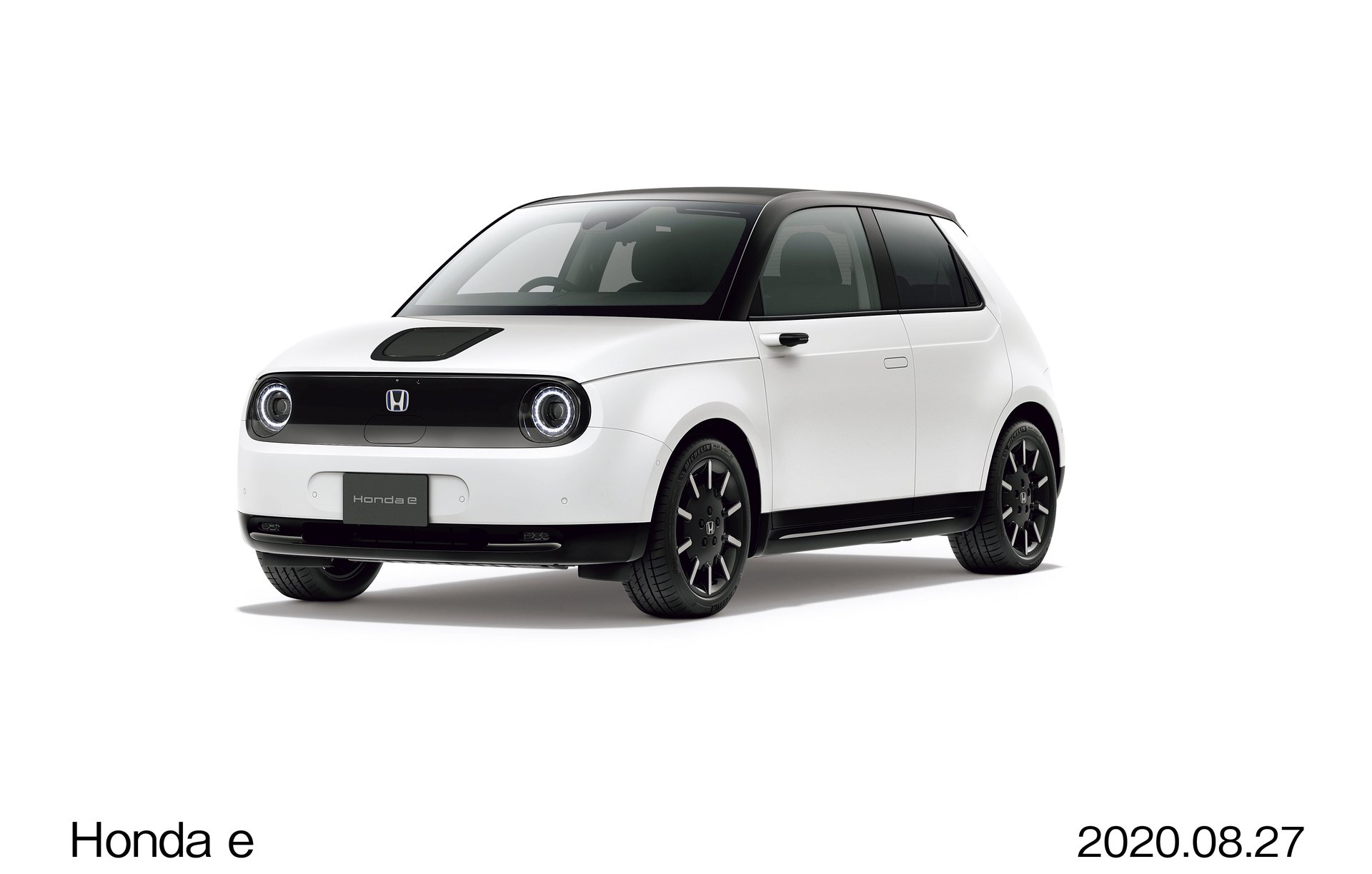Honda e（初代）フロント3/4