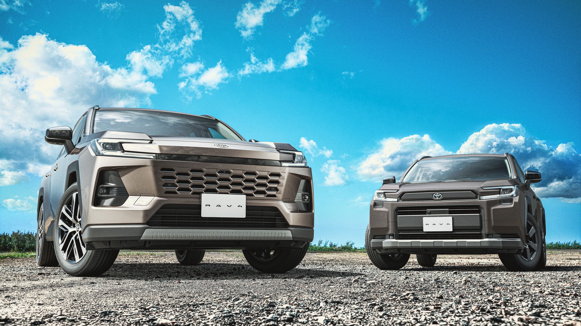 トヨタ RAV4（6代目）フロント3/4