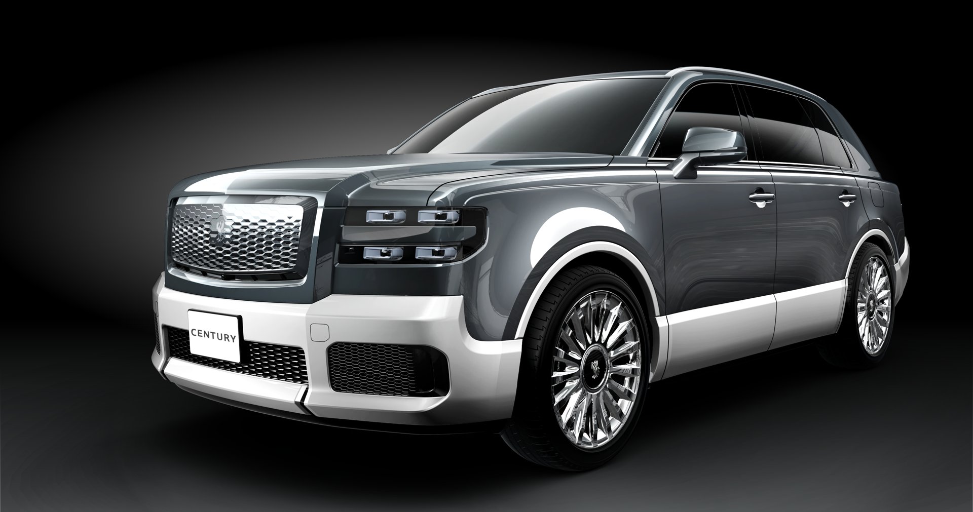 トヨタ センチュリー（SUV、初代）フロント3/4