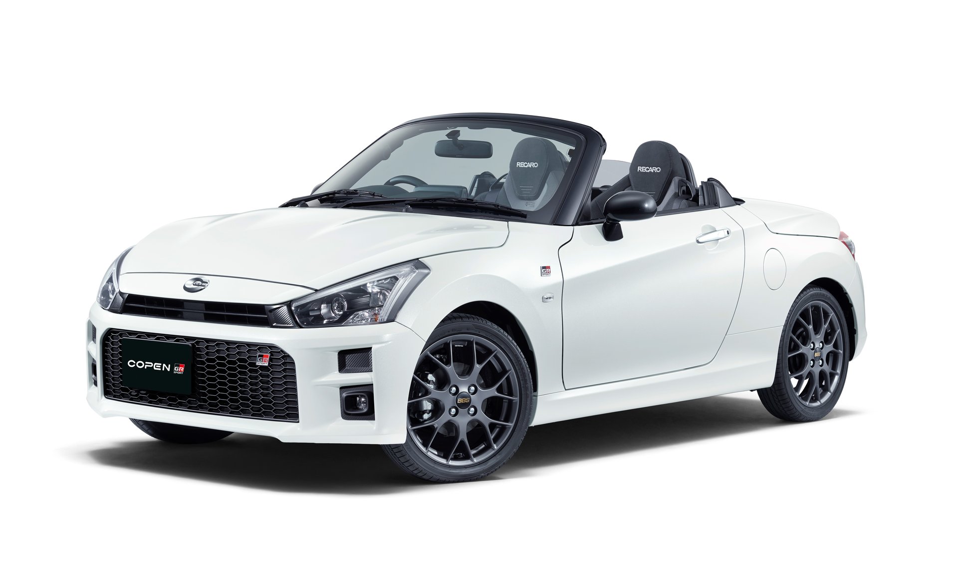 トヨタ コペン GR SPORT（2代目）フロント3/4