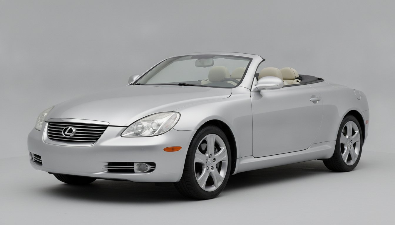 レクサス SC（SC430）の外観