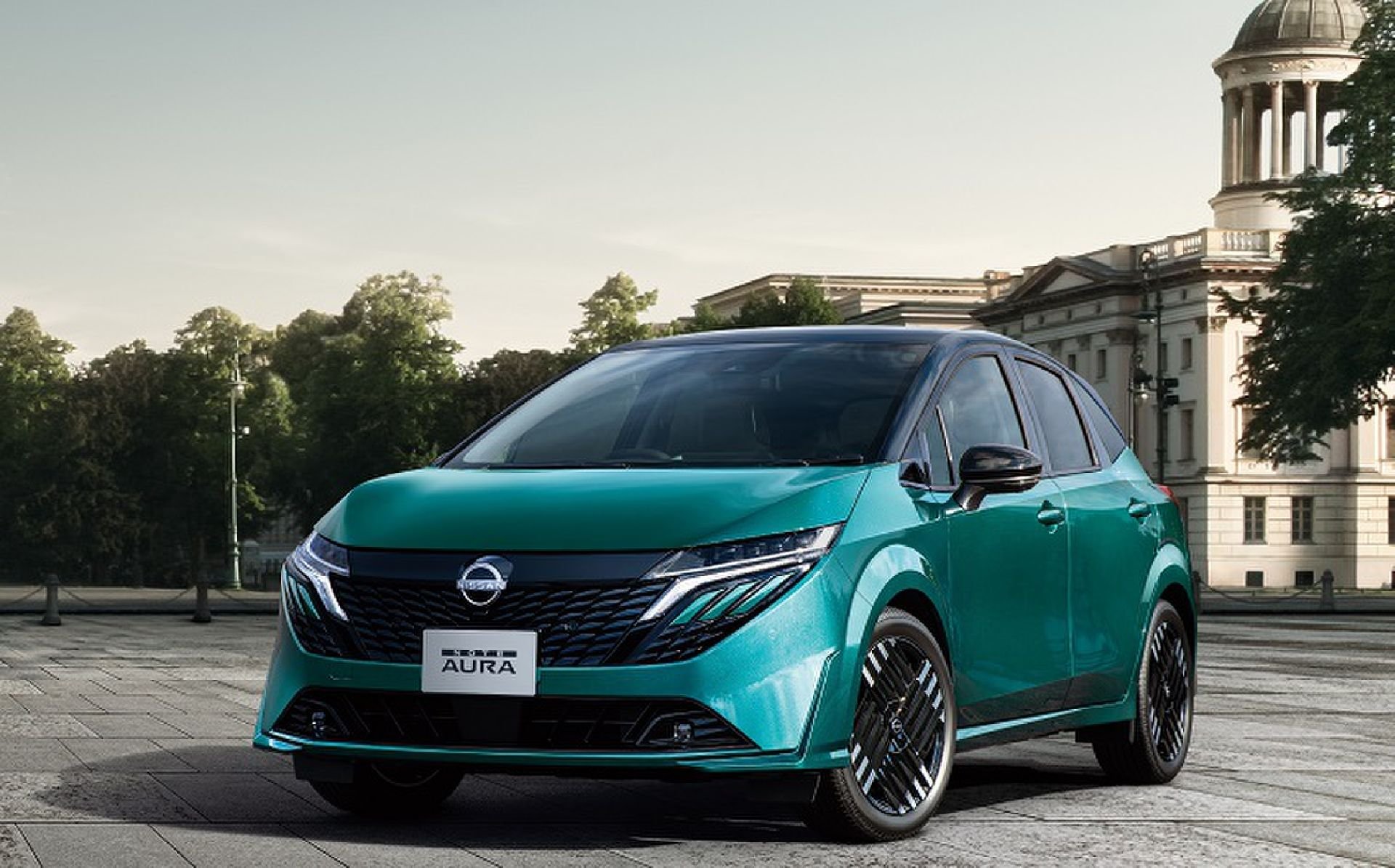 日産 ノート オーラ（初代）の外観