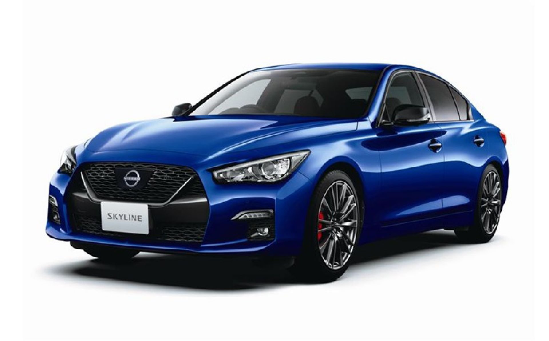 日産 スカイライン（V37型）の外観