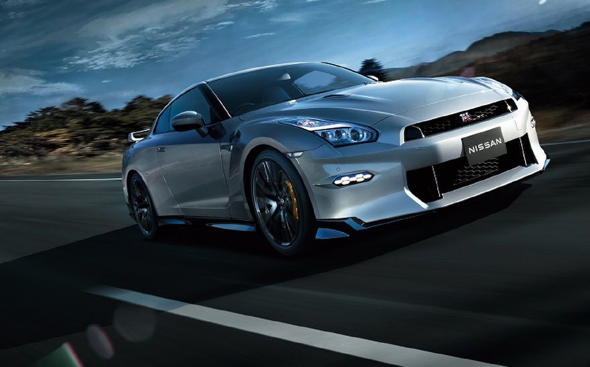 日産 GT-R（R35型 2025年モデル）の外観