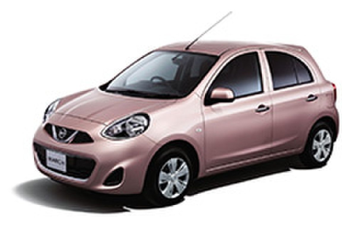 日産 マーチ（4代目 K13）の外観
