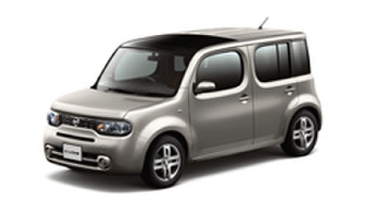 日産 キューブ（3代目 Z12）の外観