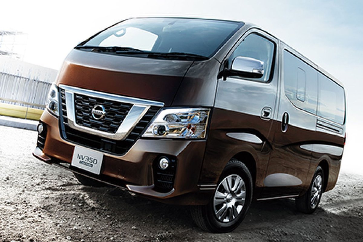 日産 NV350キャラバン（E26型）の外観