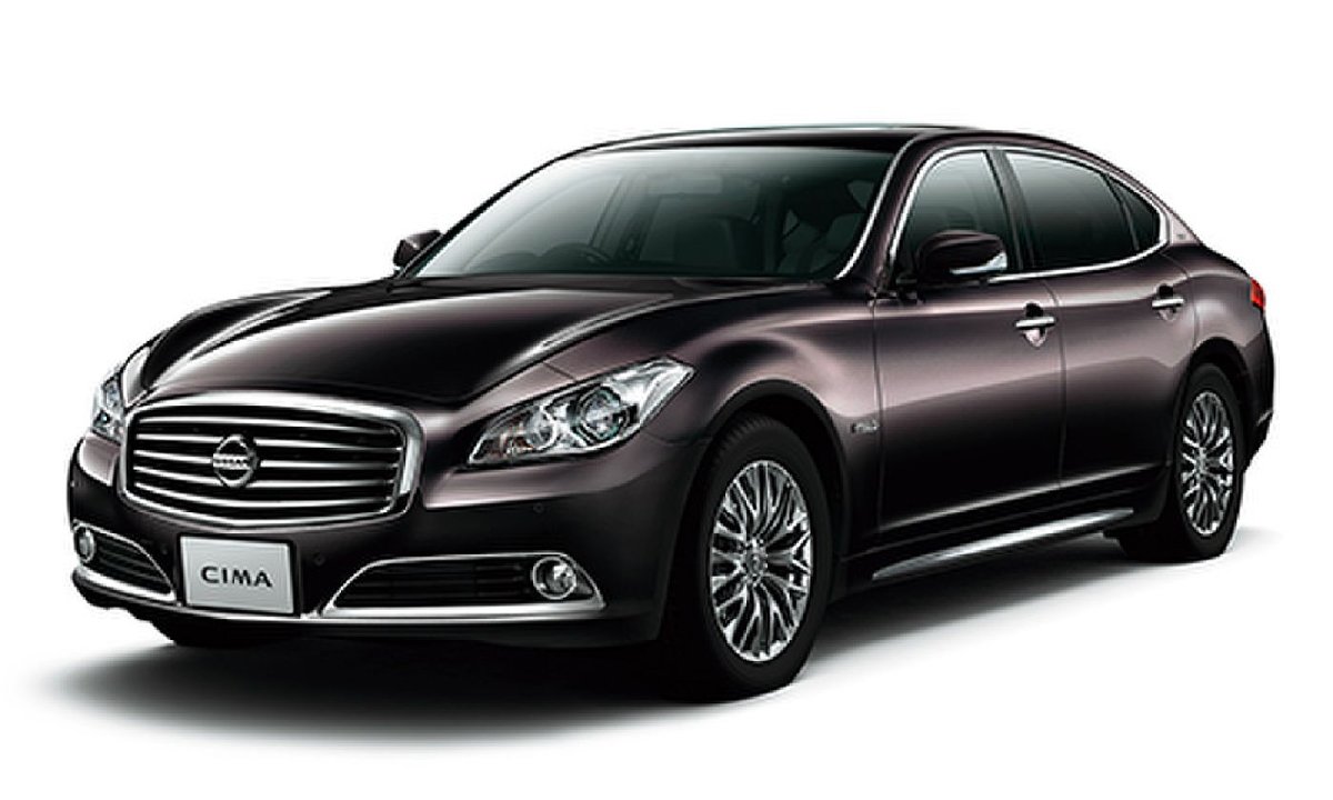 日産 シーマ（5代目 HGY51型）の外観