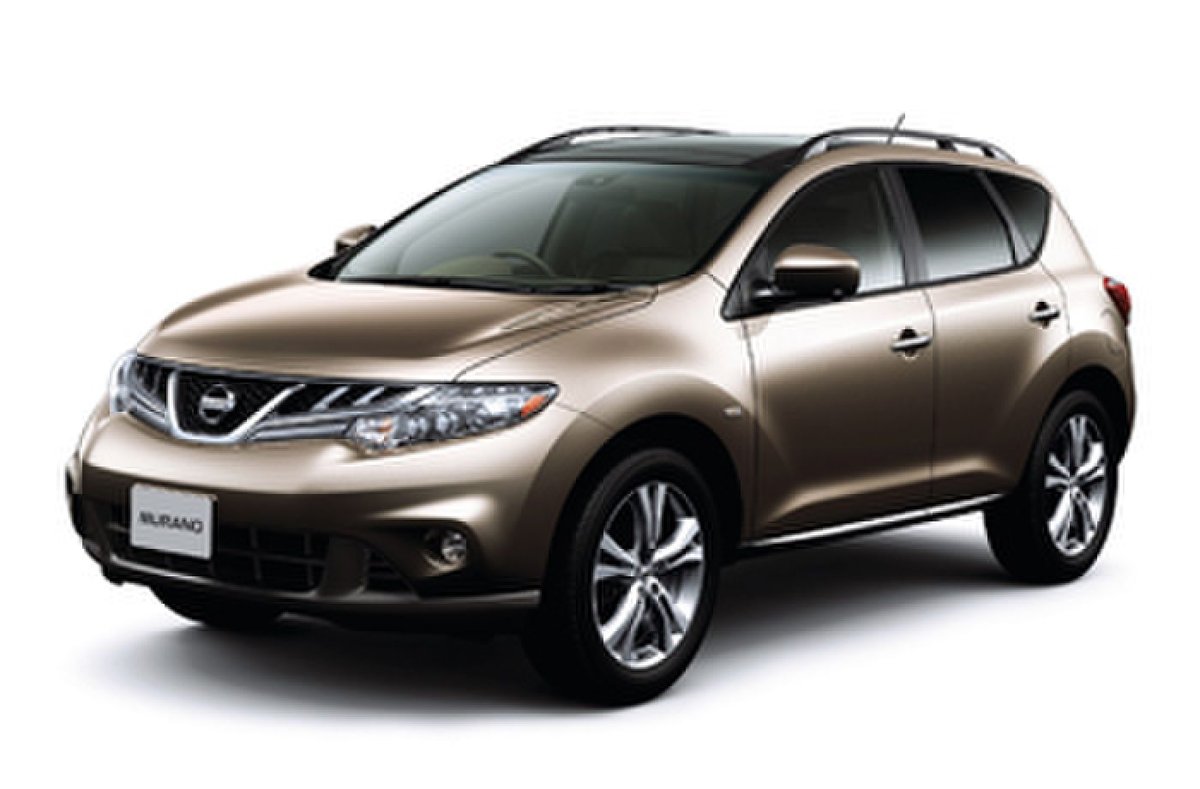 日産 ムラーノ（2代目 Z51型）の外観