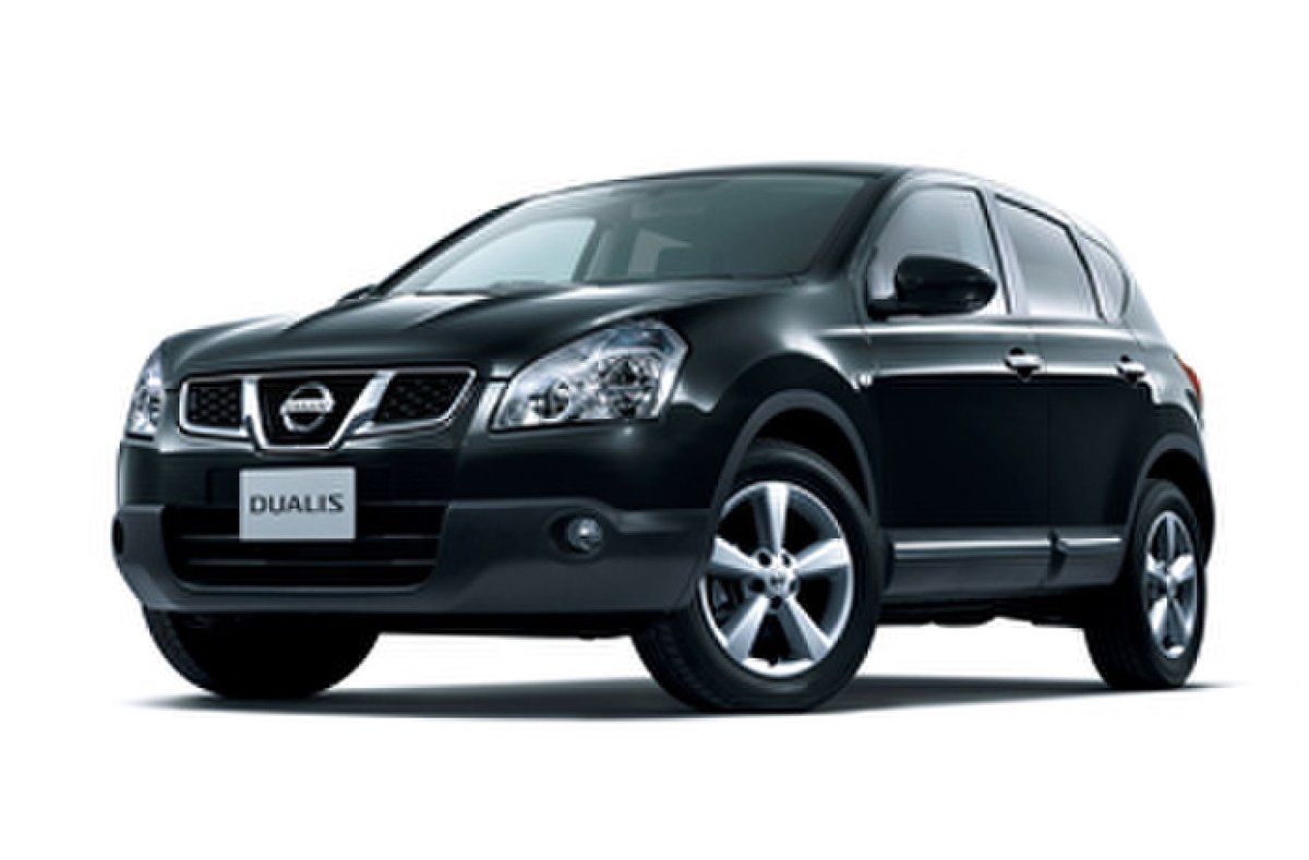 日産 デュアリス（J10型）の外観