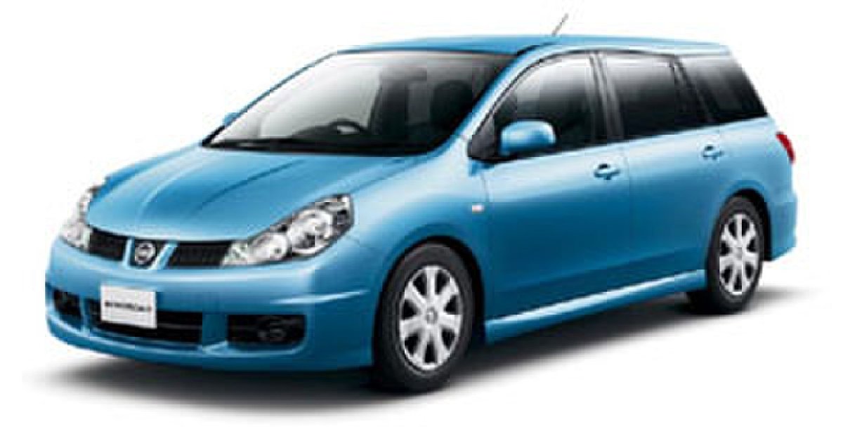 日産 ウイングロード（3代目 Y12）の外観