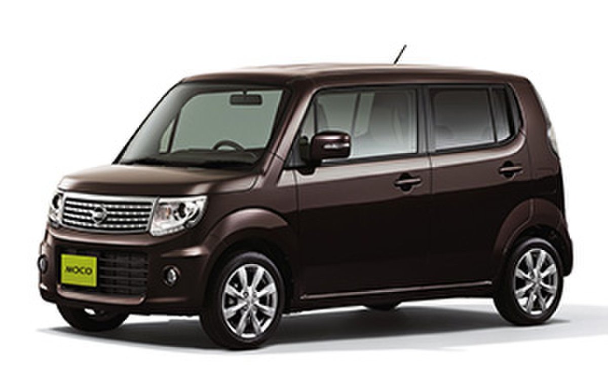 日産 モコ（3代目 MG33S型）の外観