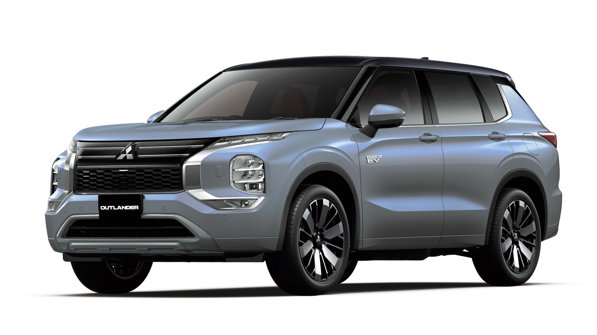 三菱 アウトランダーPHEV（3代目）フロント3/4