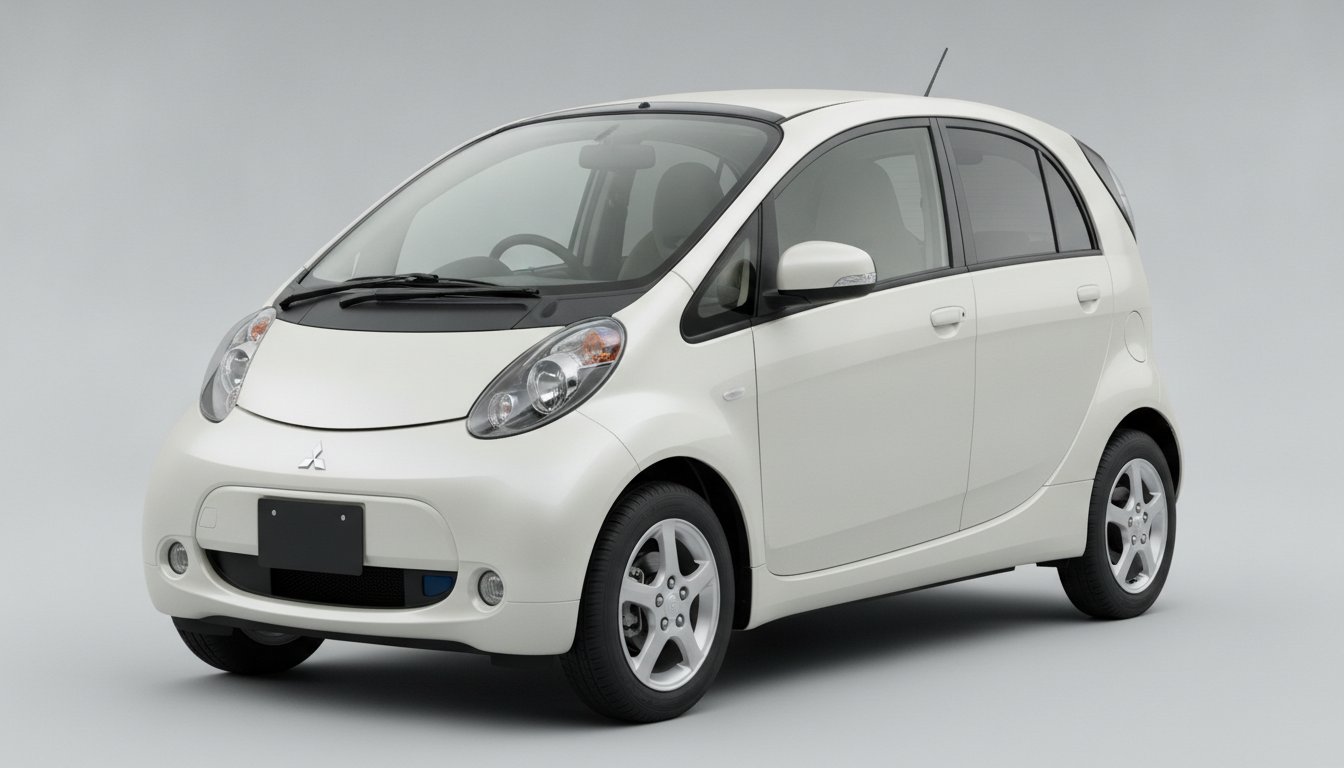 三菱 i-MiEV（登録車仕様）フロント3/4イメージ