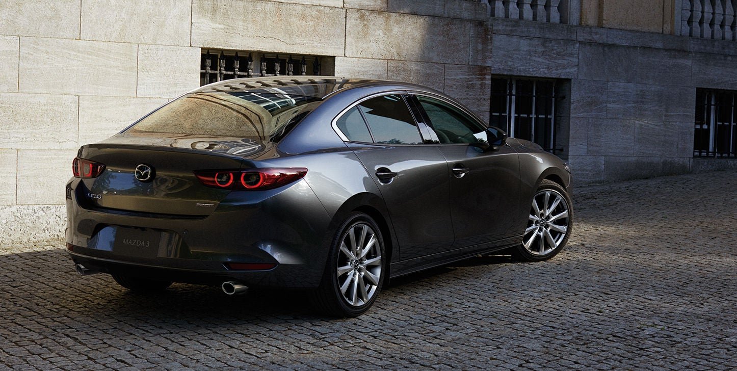 マツダ MAZDA3 セダン（4代目）の外観
