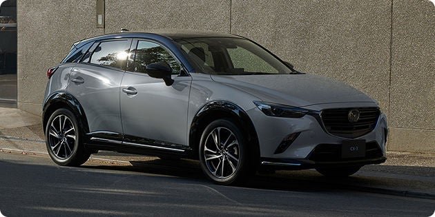 マツダ CX-3（初代）の外観