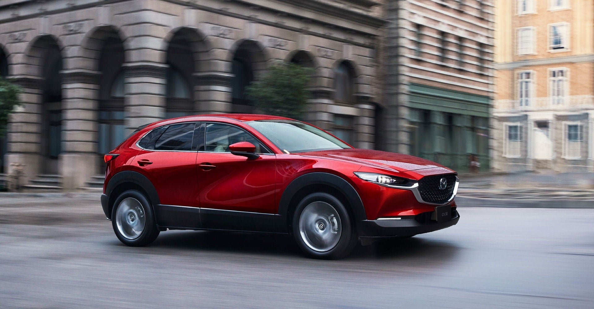 マツダ CX-30（初代）の外観