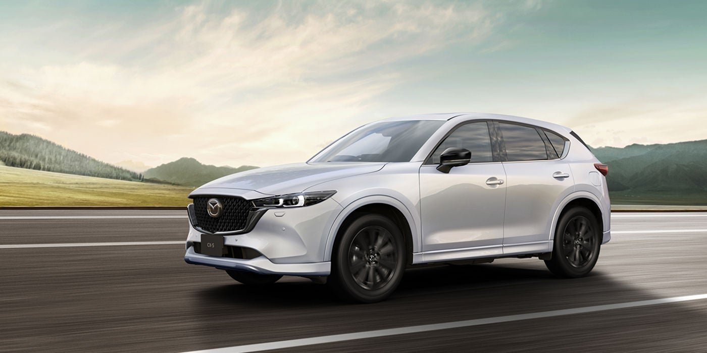 マツダ CX-5（従来型・KF・2代目）の外観