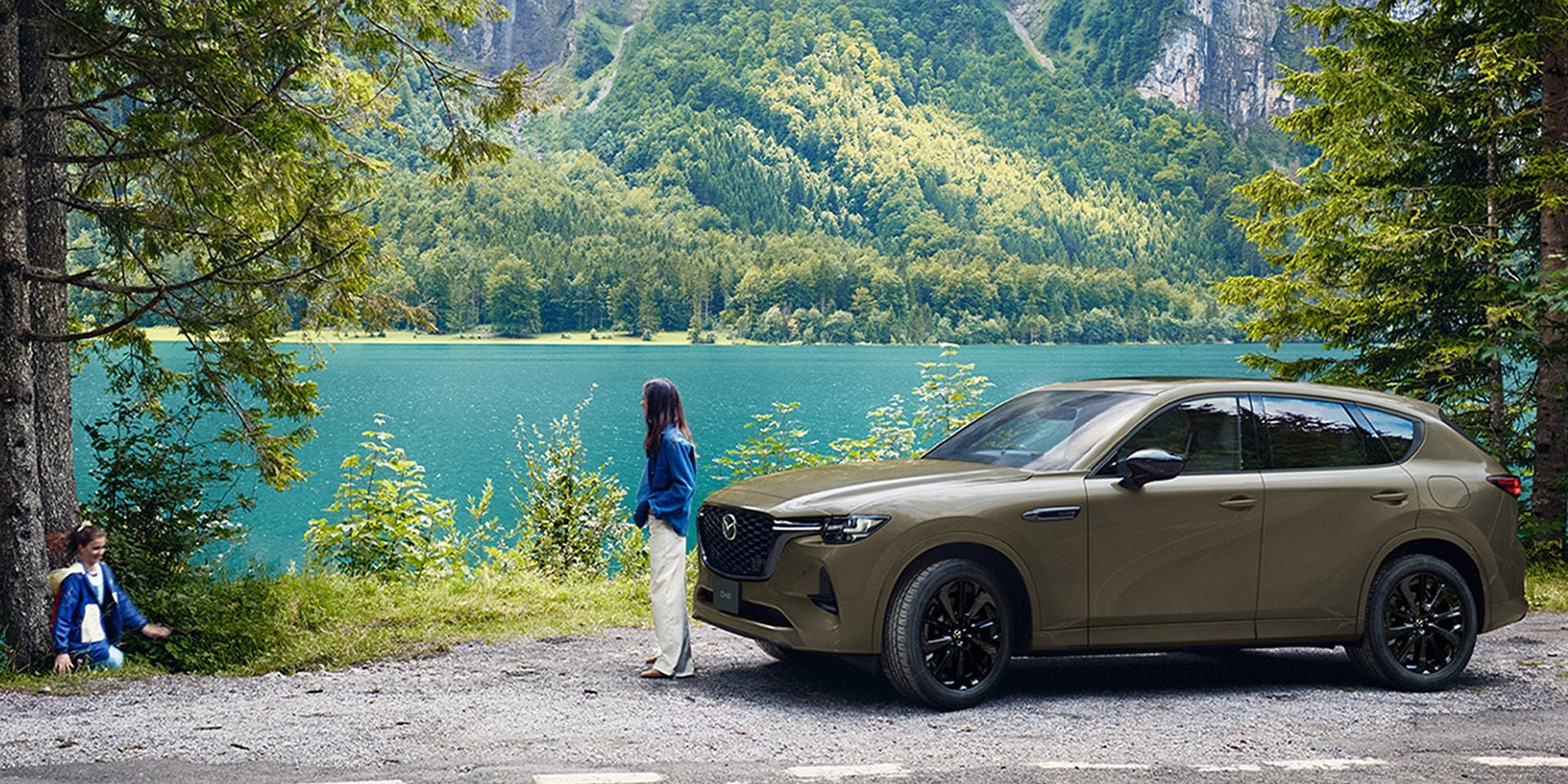 マツダ CX-60（初代）の外観