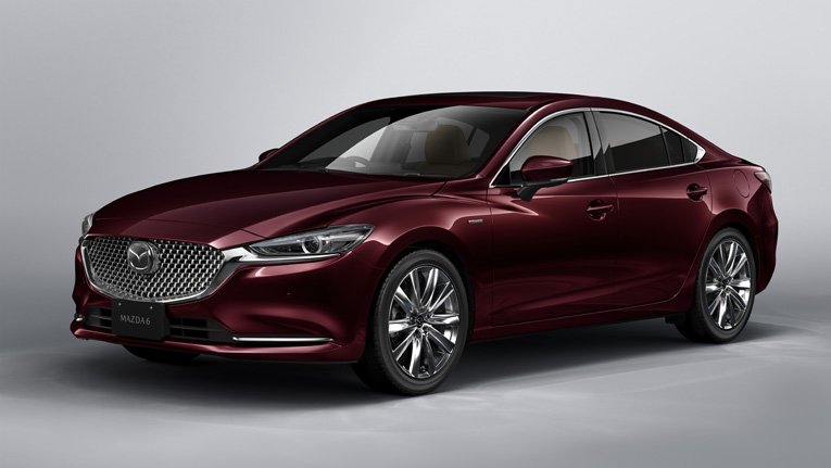 マツダ MAZDA6（アテンザ・3代目・GJ系）の外観