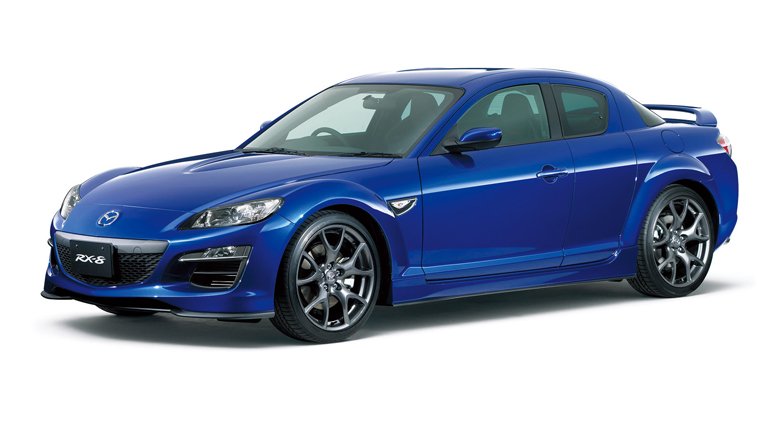 マツダ RX-8（初代・SE3P）の外観