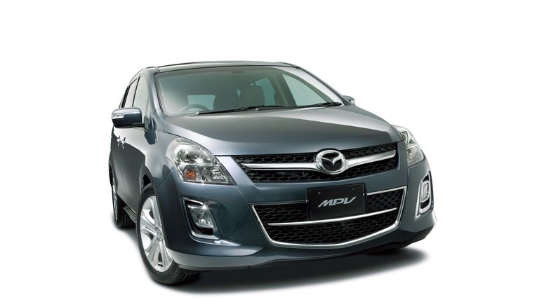 マツダ MPV（3代目・LY系）の外観