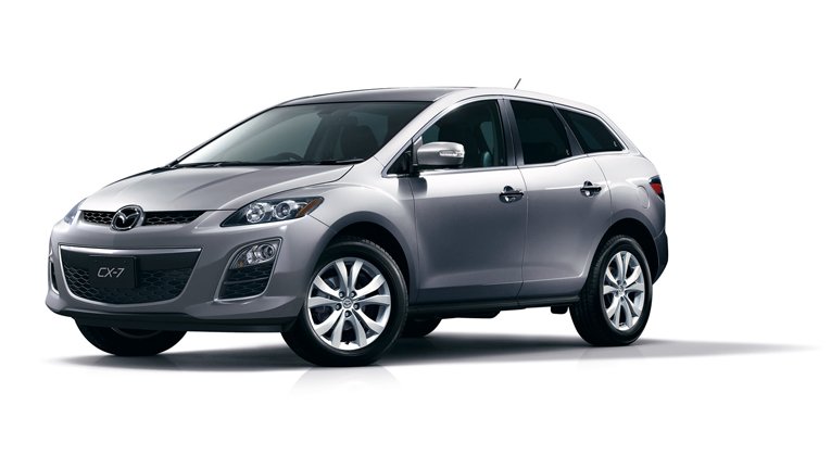 マツダ CX-7（初代）の外観