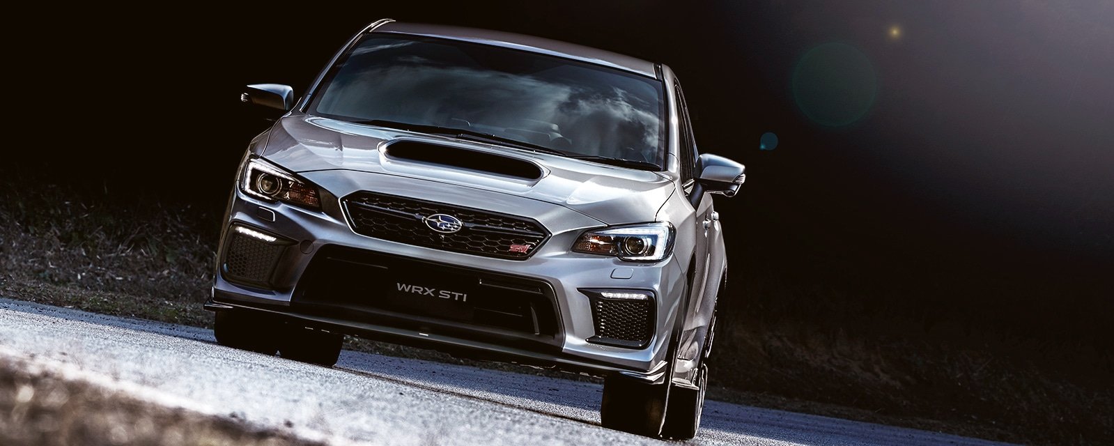 スバル WRX STI（VAB型）の外観