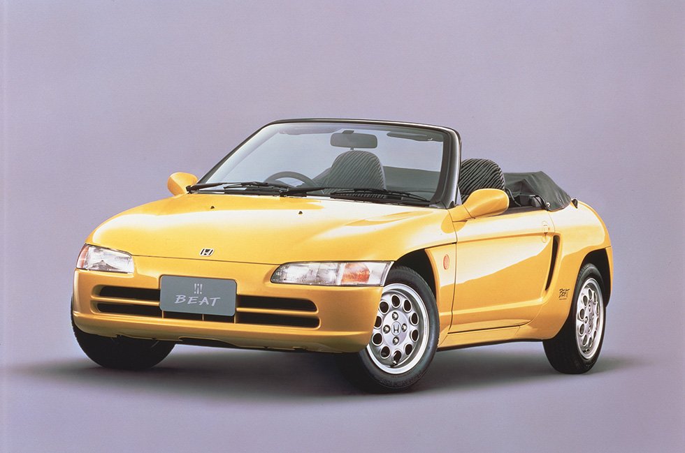 ホンダ ビート（初代）の外観