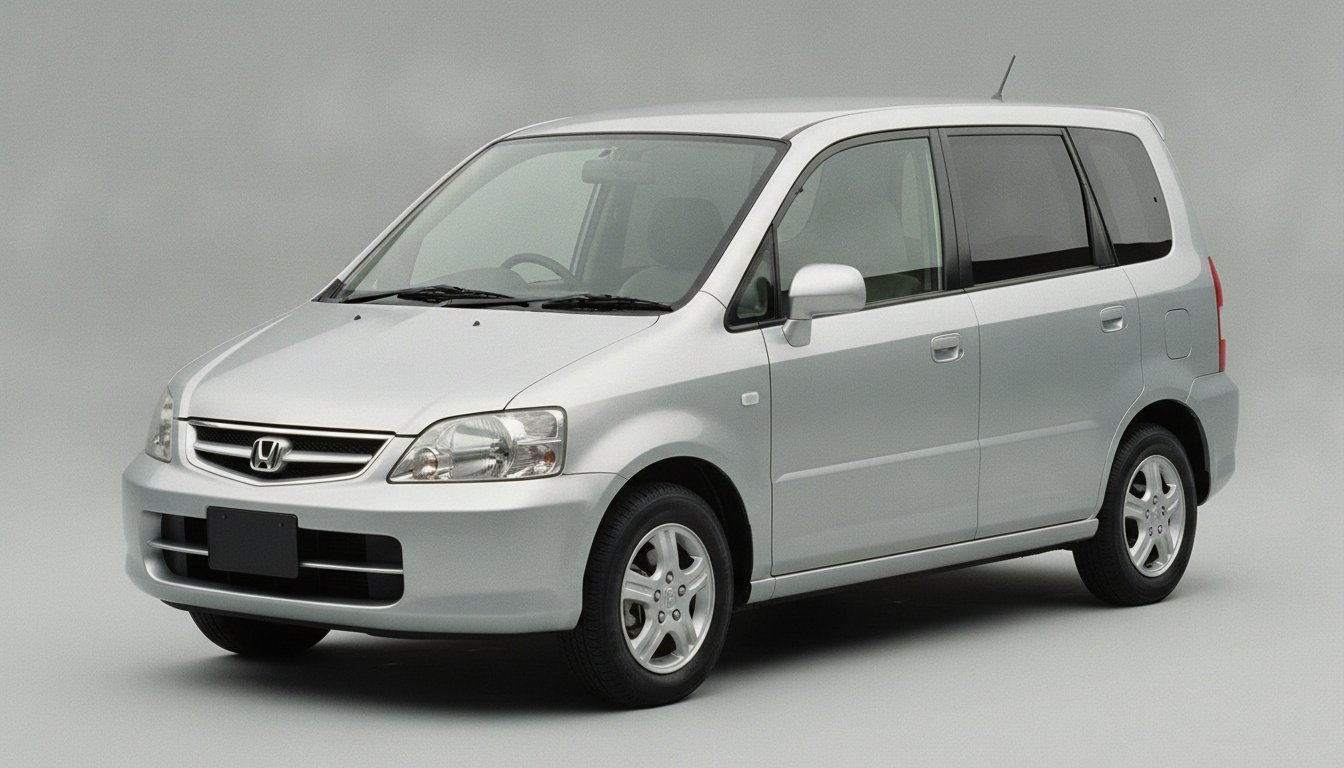 ホンダ モビリオ（初代）の外観