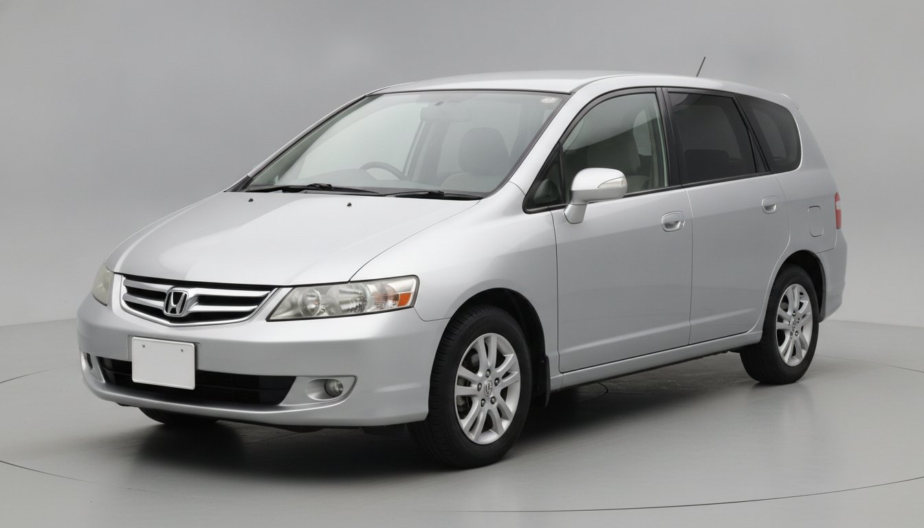 ホンダ エディックス（初代）の外観