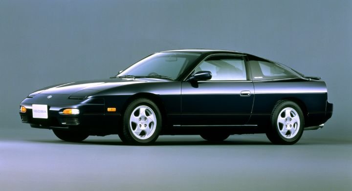 日産 180SXの外観