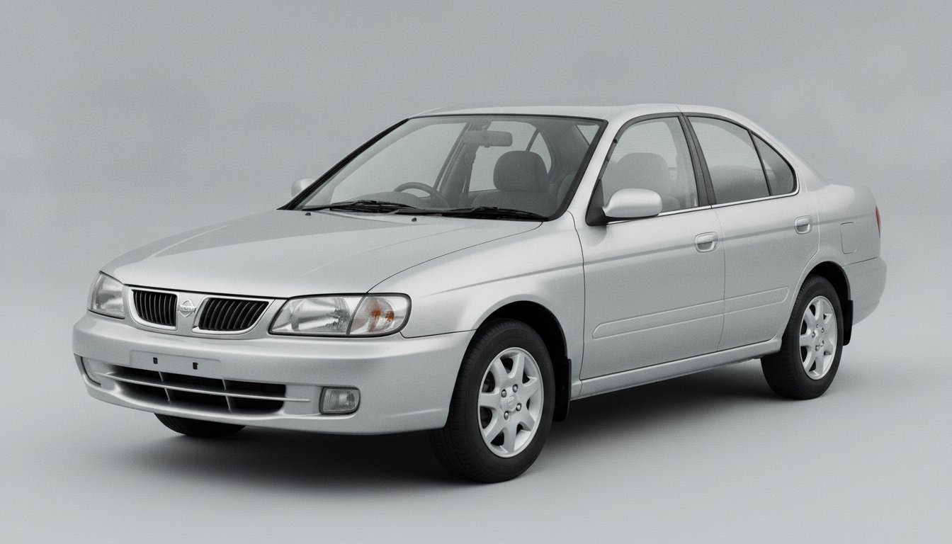 日産 サニー（9代目・B15型）の外観