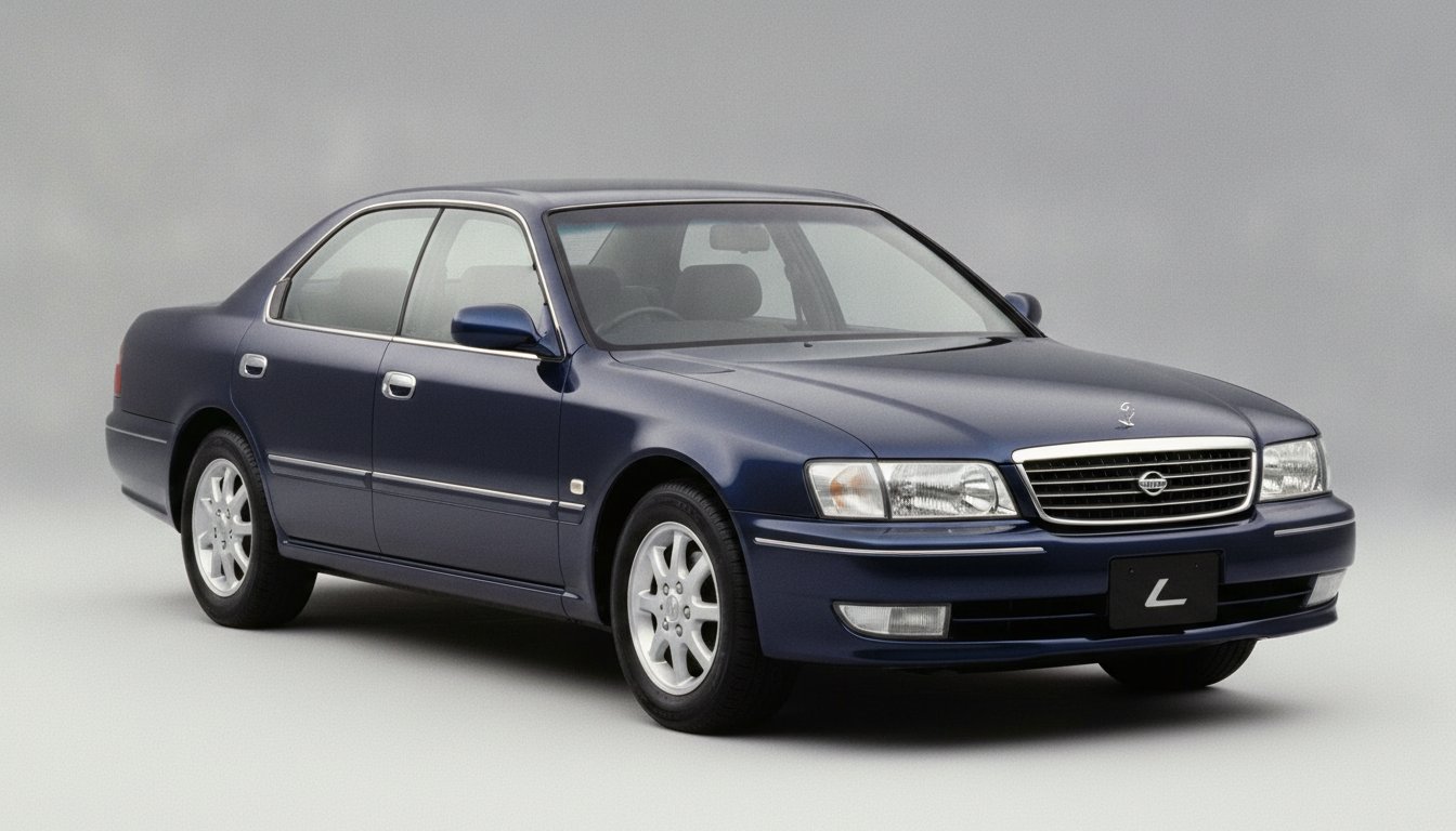 日産 ローレル（8代目・C35型）の外観