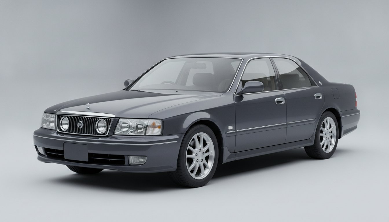日産 グロリア（11代目・Y34型）の外観