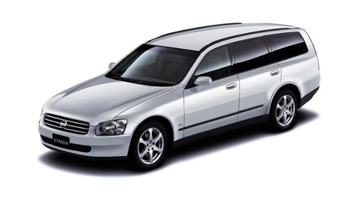 日産 ステージア（2代目・M35型）の外観