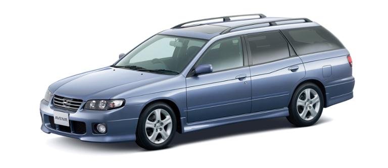 日産 アベニール（2代目・W11型）の外観