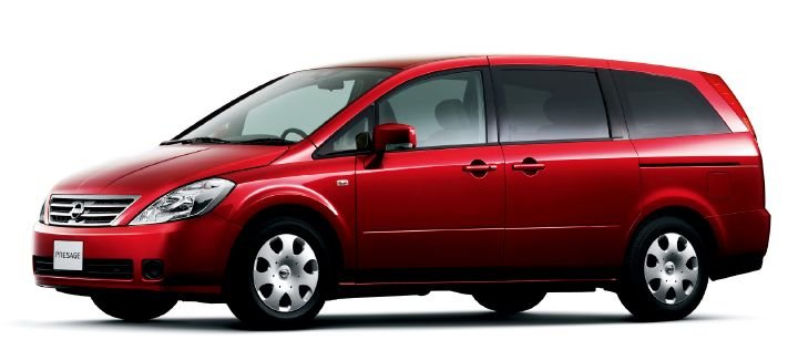 日産 プレサージュ（2代目・U31型）の外観