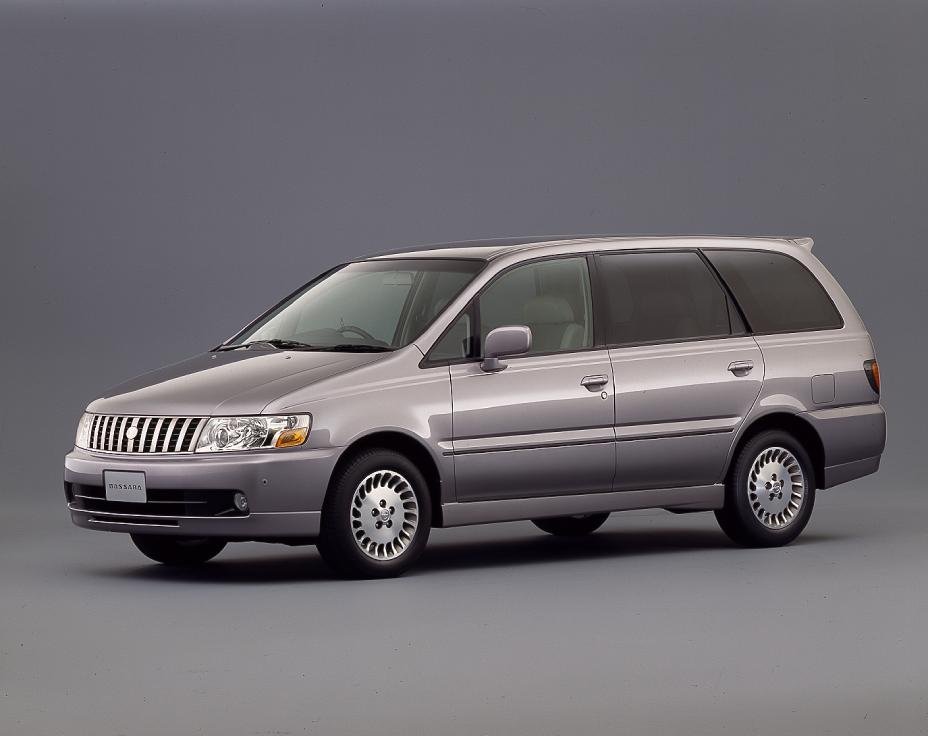 日産 バサラ（初代・JU30型）の外観