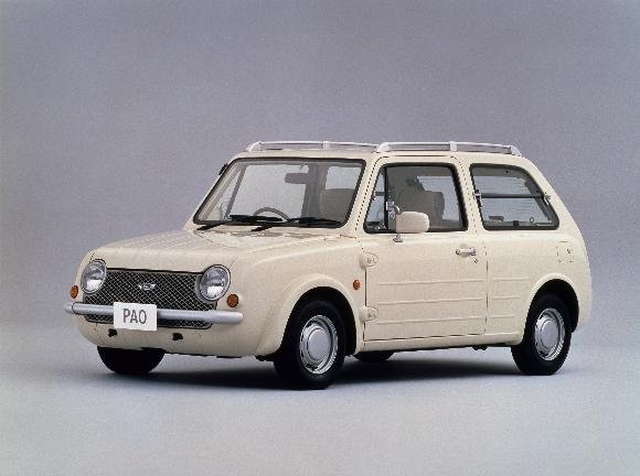 日産 パオ（初代・PK10型）の外観