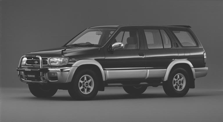 日産 テラノ（2代目・R50型）の外観